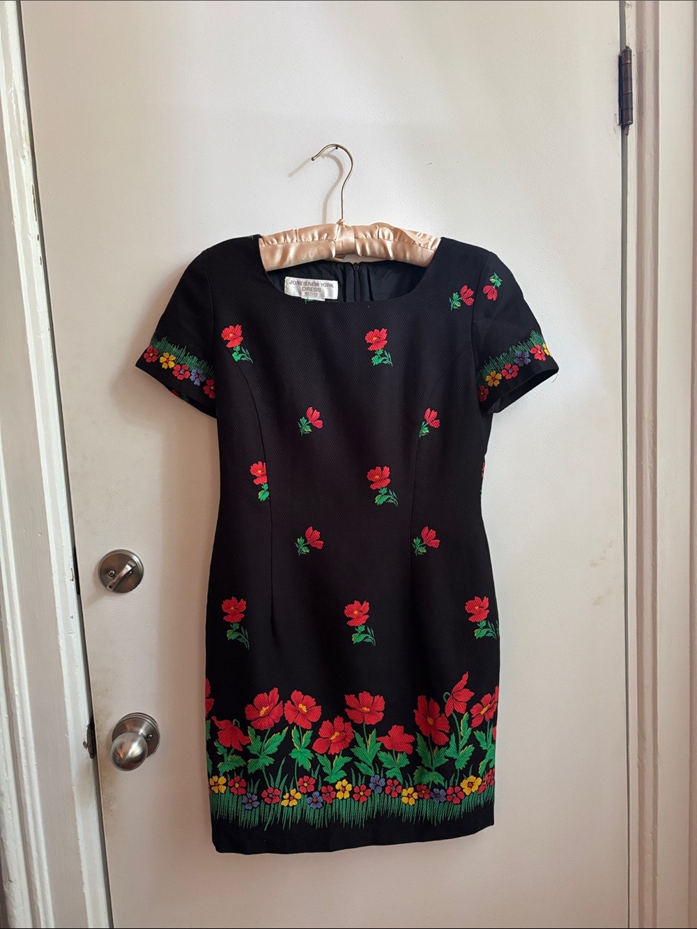 Jones New York Vintage 100% Cotton Dress